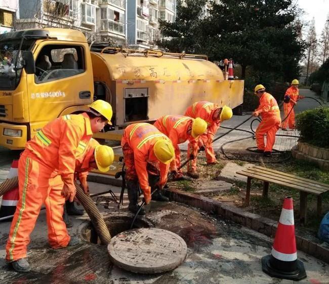 忻城市政管道清淤