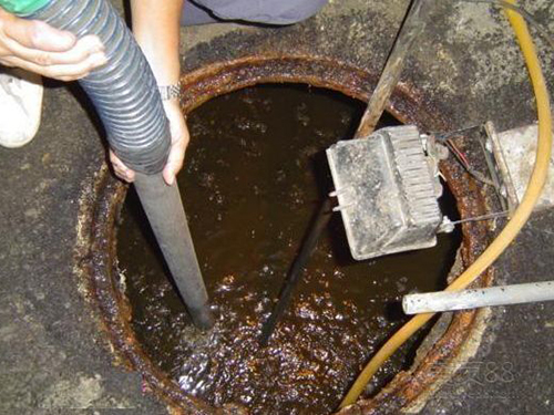 忻城隔油池清理