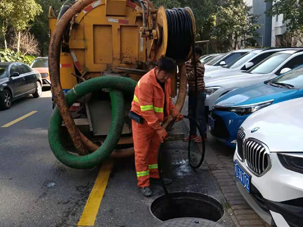 忻城排污管道清淤