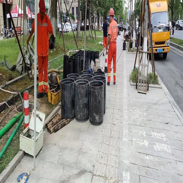 忻城管道短管置换修复